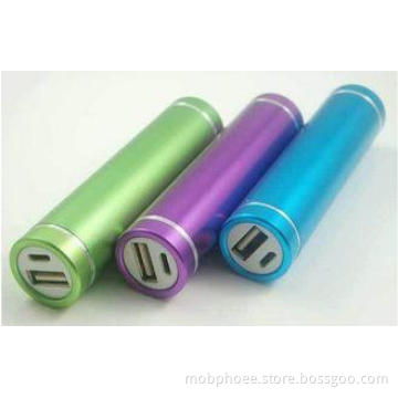 2600mah Li-polymer Portable Power Bank Rechargeable Battery